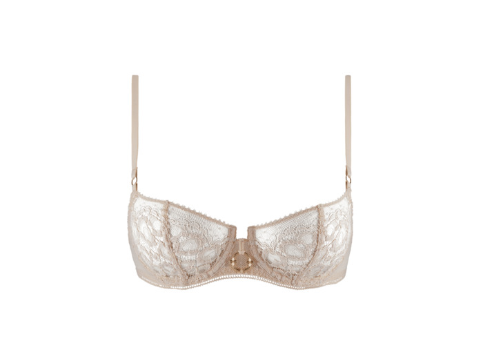 Soutien-gorge Corbeille avec armatures Illusion Fauve