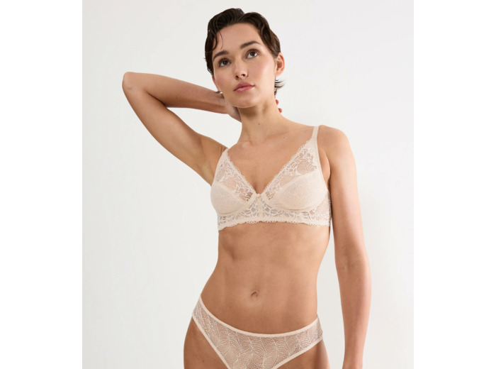 O - Light Paonette T N - Soutien gorge sans armatures