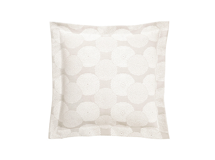 TAIE D'OREILLER | Dahlia - Grège