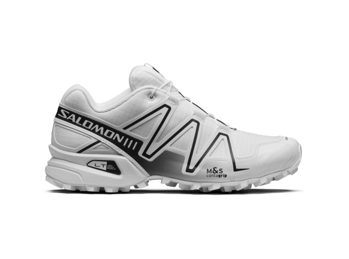 Speedcross 3 White White Alloy