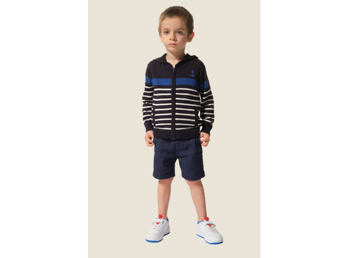 Veste garçon zippée Auckland
