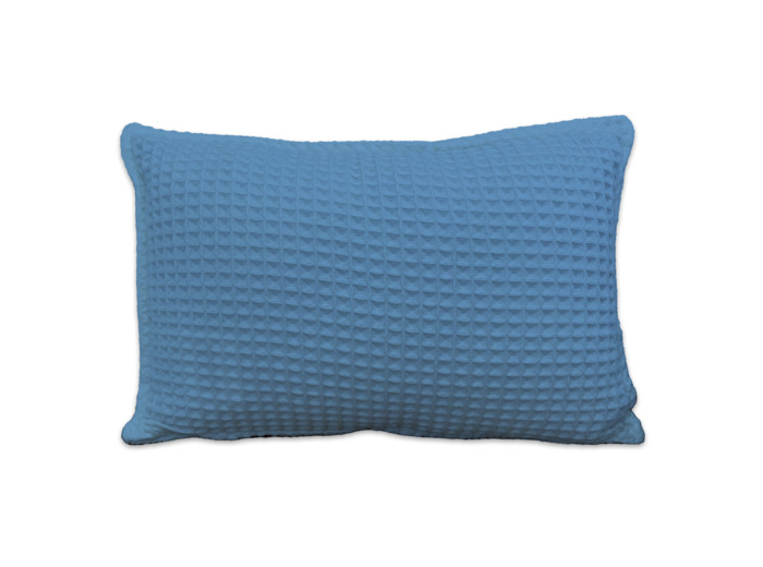 Housse Coussin Nid Abeille 400g/m² | Linge de Décoration | Tradition des Vosges