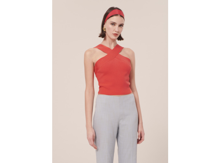 Pull Prana Corail en Viscose