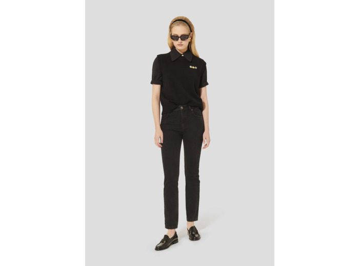 Jean Josh Charcoal en Coton
