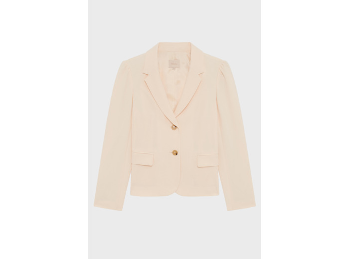 Veste de tailleur en crêpe - ROSEMEE