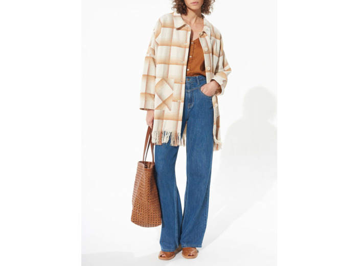 Veste lait caramel