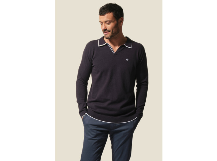 Pull homme coupe droite Floride