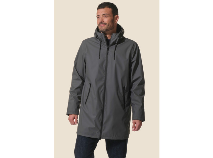 Ciré homme 3/4 zippé à capuche Jules
