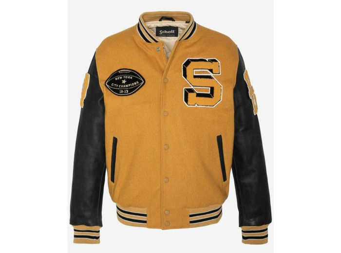 Blouson teddy badges LCTEDDYBD2 SCHOTT