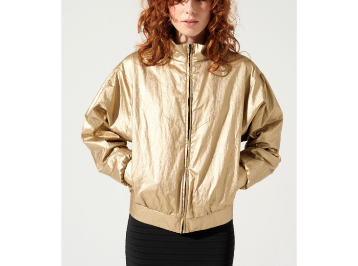 Blouson dore