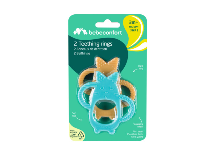 Anneau de dentition sucette étape 1 Multico