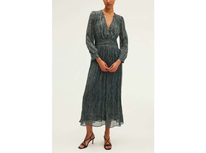 Robe longue en lurex - SANYA