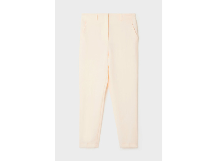 Pantalon de tailleur en lin mélangé - JILL