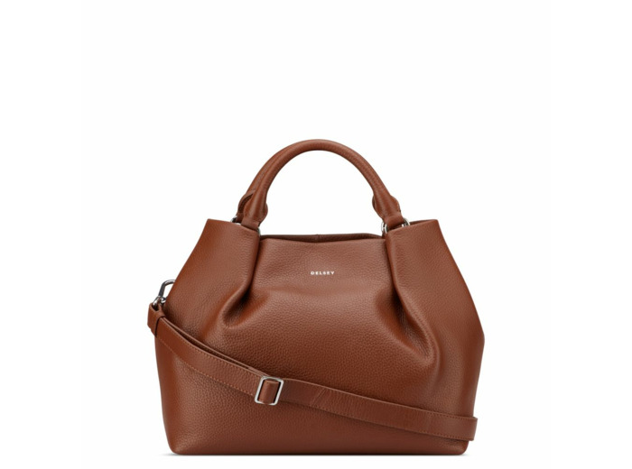 Le cuir graine mini sac a main