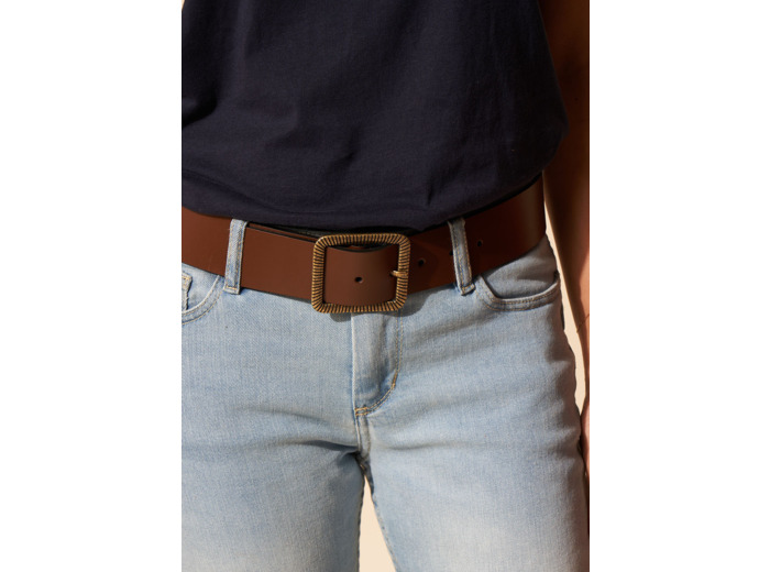 Grande ceinture en lisse