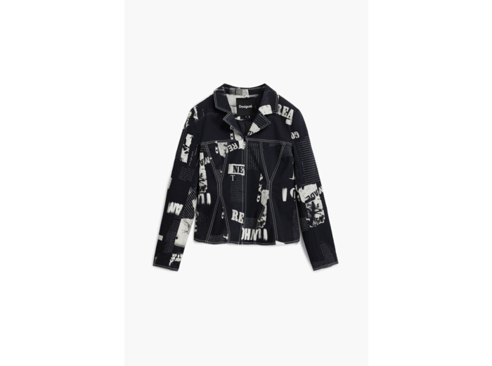 Blazer En Tissu – Femme