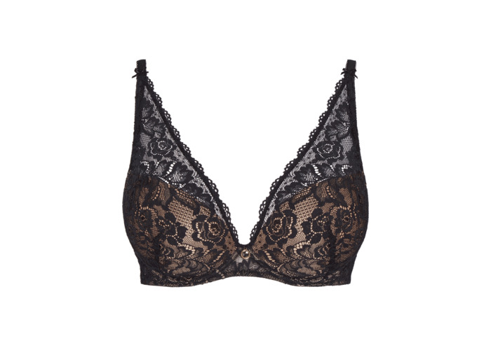 Soutien-gorge Plunge foulard Rosessence
