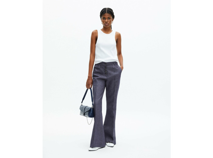 Debardeur flocage white