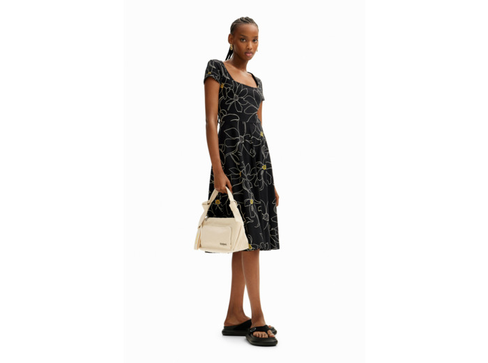 Robe Manches Courtes