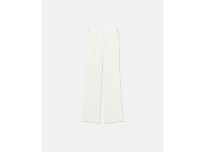 Pantalon Pervenche Ecru en Polyester
