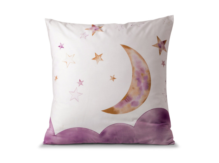 Taie d'oreiller Luna | Linge de lit enfant | Tradition des Vosges
