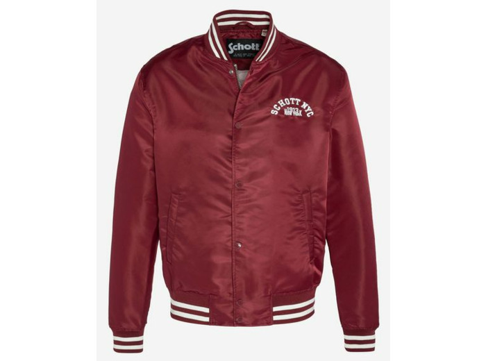 Blouson Bomber Varsity PRINCETON1 SCHOTT