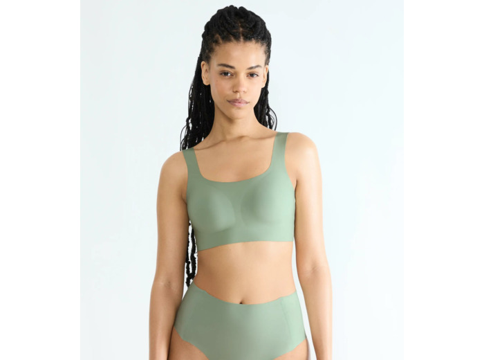sloggi ZERO Feel 2.0 Top - Sloggi Brassière sans armartures col rond