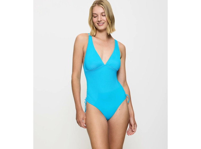Maillot de bain sans armatures 1 pièce