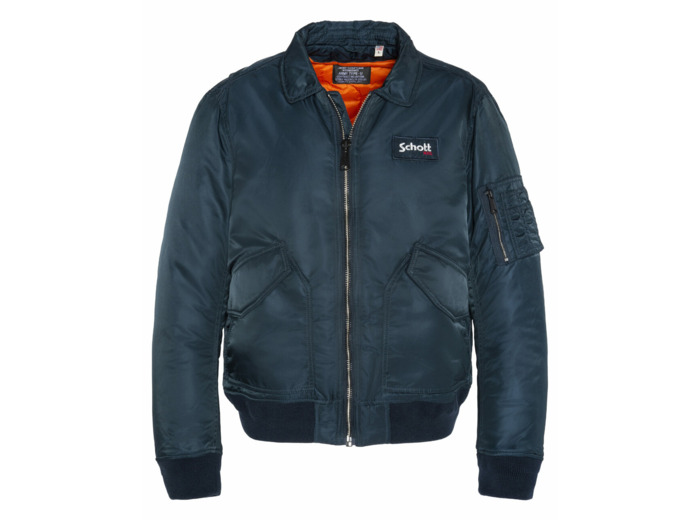 Bomber cwu 210100RS SCHOTT