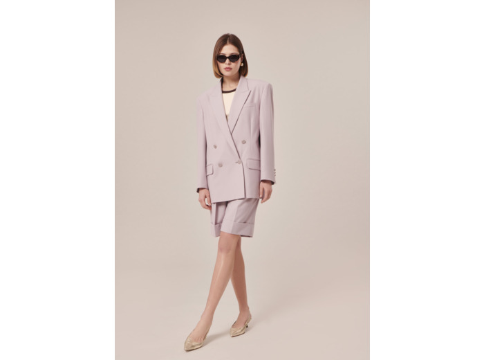Veste Victoria Parme en Laine