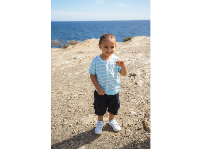 Tee-shirt garçon manches courtes Cloppin