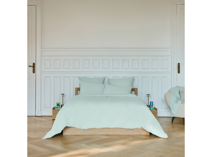 Housse de couette | Arielle - Céladon