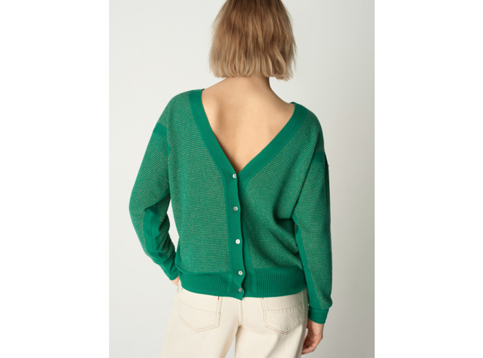 Pull alicia emeraude
