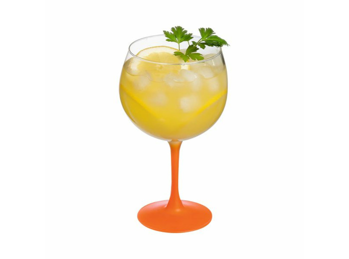 Verre 70cl mandarine Summer Pop