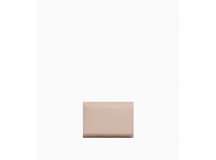 Portefeuille Emilie en cuir grainé