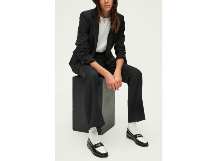 Veste noire de tailleur - MELYSS