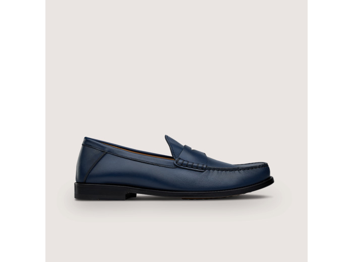 Mocassins Homme Mae Bleu