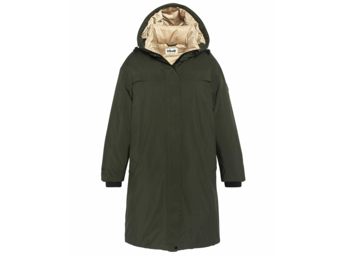 Parka longue à capuche ASPENW SCHOTT