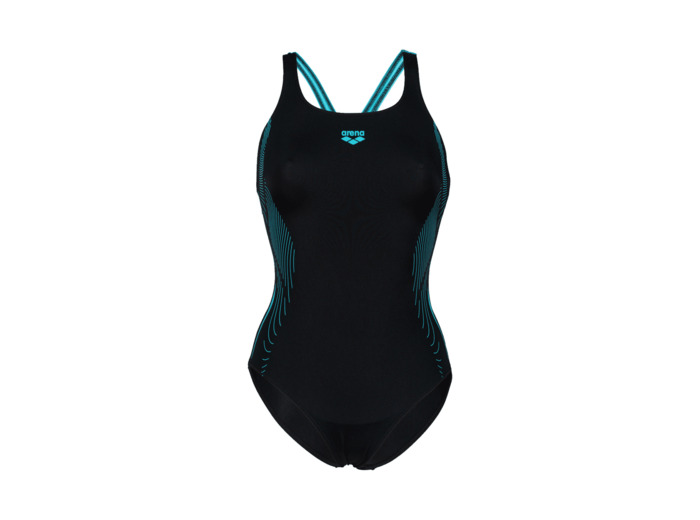 Maillot de bain de sport arena Graphic Swim Pro Back pour femmes