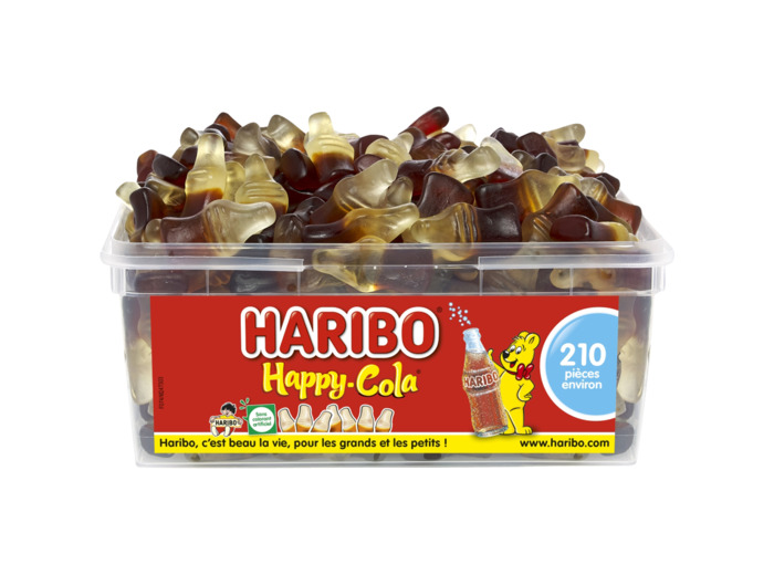 Happy Cola 210 Bonbons