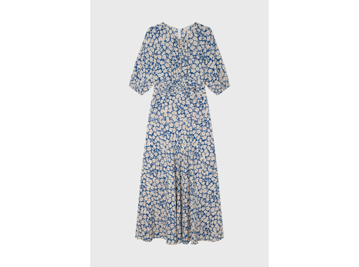 Robe longue cintrée - EMALIA