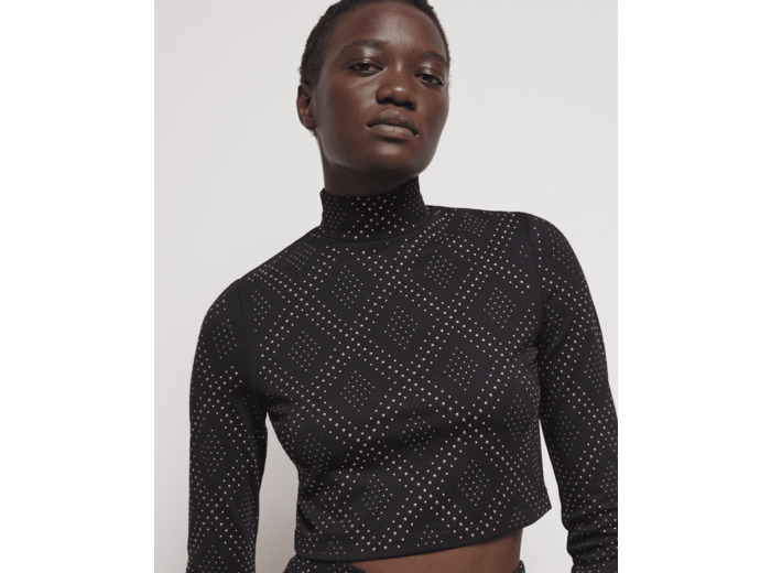 T-Shirt Ml Diamond Dots