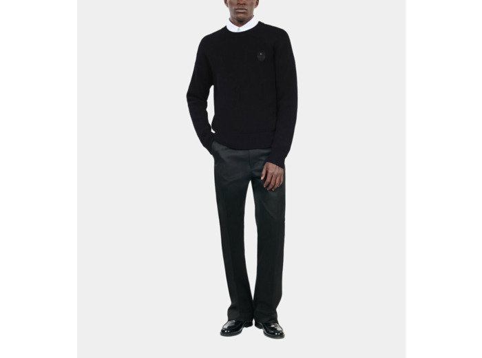 Pull En Laine Noir black