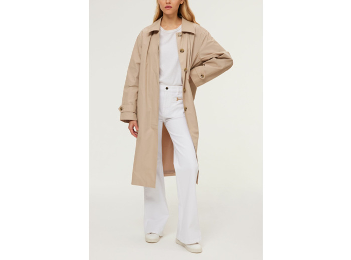 Trench droit mi-long - NOELYS