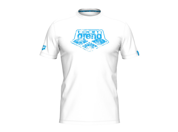 T-shirt en coton arena Logo unisexe