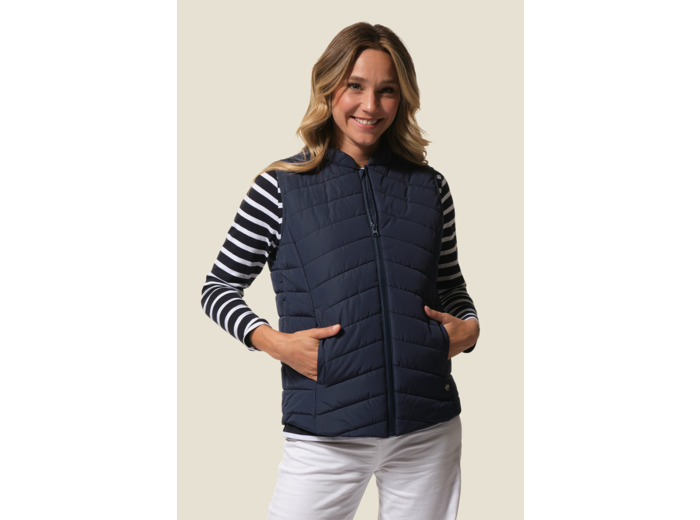 Doudoune femme sans manches Olivia