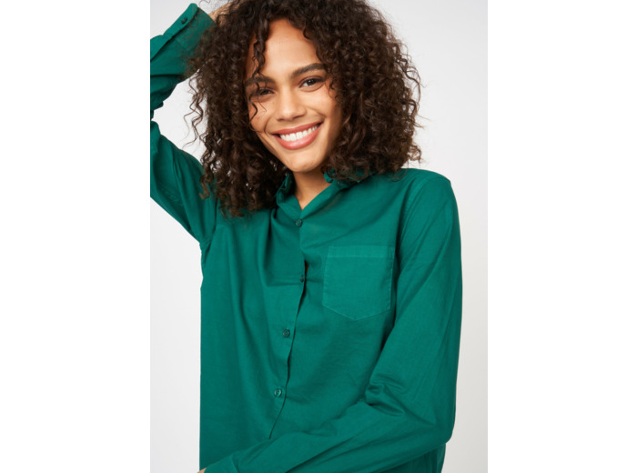 Chemise à manches longues