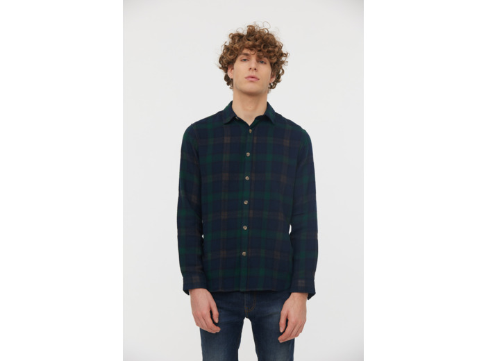 Chemise flanelle carreaux bucheron