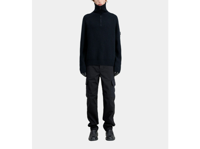 Pull Noir En Laine black
