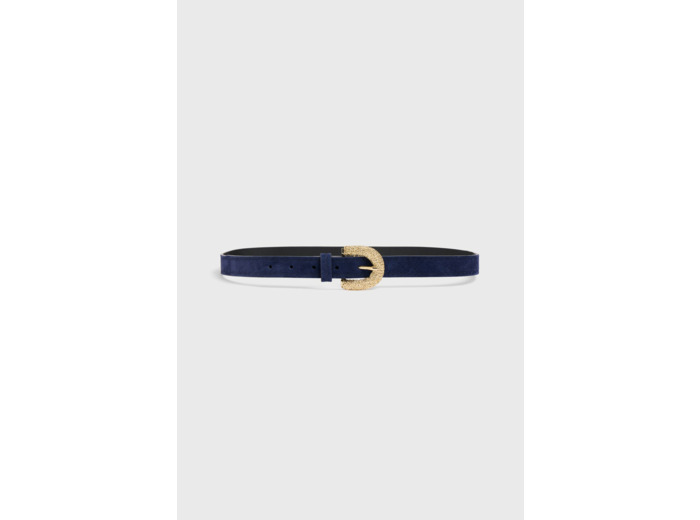 Ceinture en cuir velours - ROSA